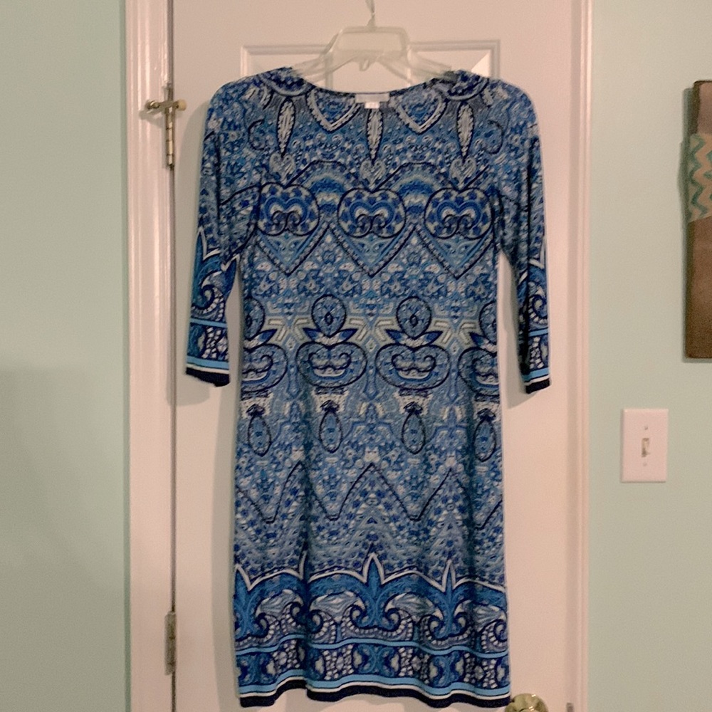 Blue dress size 6